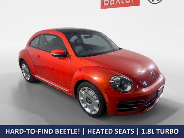 used 2017 Volkswagen Beetle car, priced at $23,798