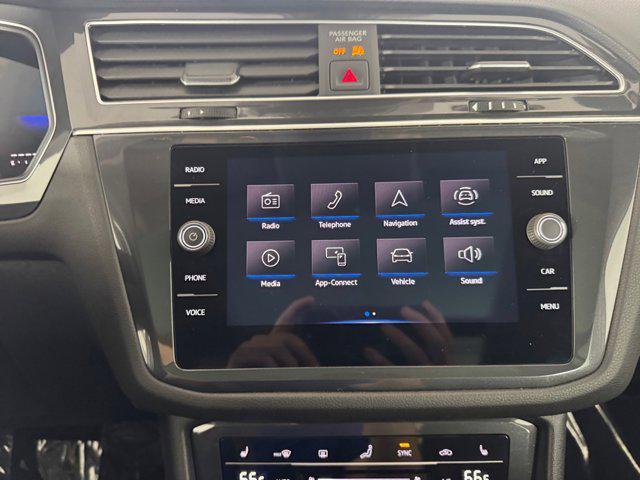 used 2024 Volkswagen Tiguan car, priced at $32,500