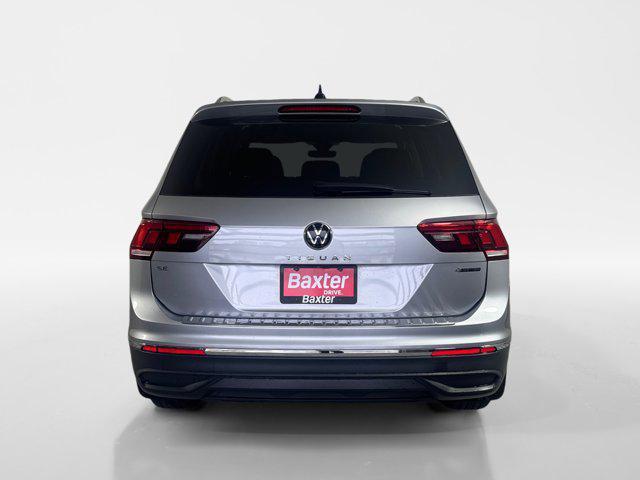 used 2024 Volkswagen Tiguan car, priced at $32,500
