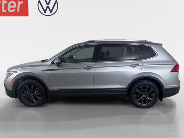 used 2024 Volkswagen Tiguan car, priced at $32,500