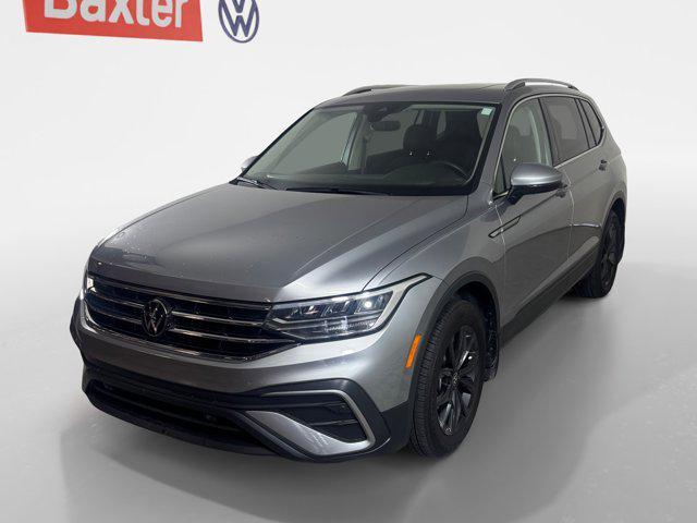 used 2024 Volkswagen Tiguan car, priced at $32,500