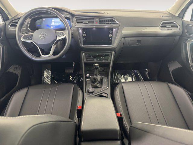 used 2024 Volkswagen Tiguan car, priced at $32,500