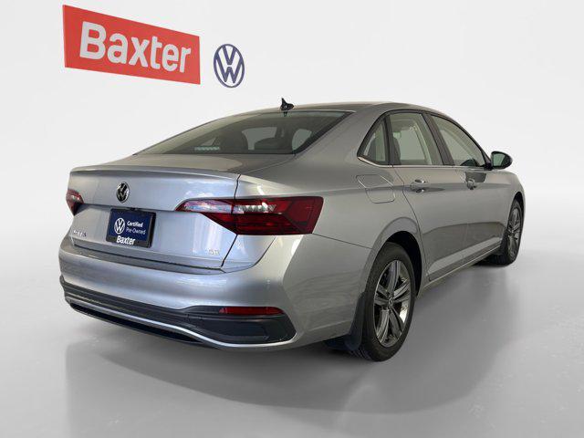 used 2023 Volkswagen Jetta car, priced at $23,500