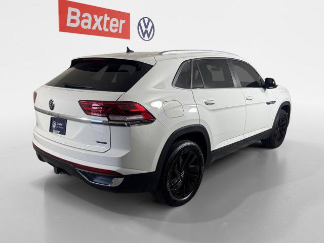 used 2023 Volkswagen Atlas Cross Sport car, priced at $33,598
