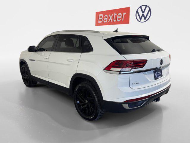 used 2023 Volkswagen Atlas Cross Sport car, priced at $33,598