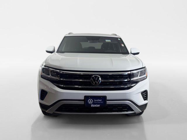 used 2023 Volkswagen Atlas Cross Sport car, priced at $33,598