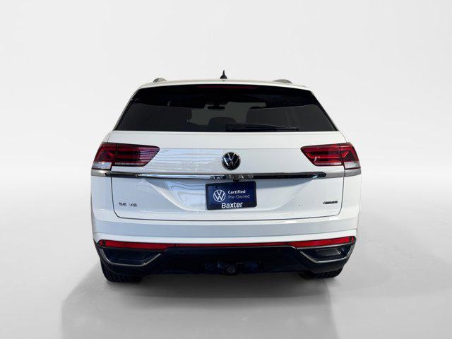 used 2023 Volkswagen Atlas Cross Sport car, priced at $33,598