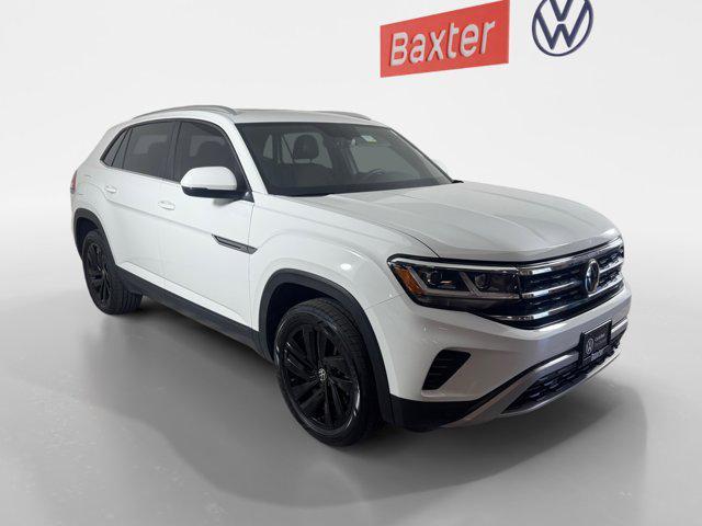 used 2023 Volkswagen Atlas Cross Sport car, priced at $33,598