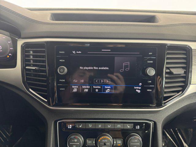 used 2023 Volkswagen Atlas Cross Sport car, priced at $33,598