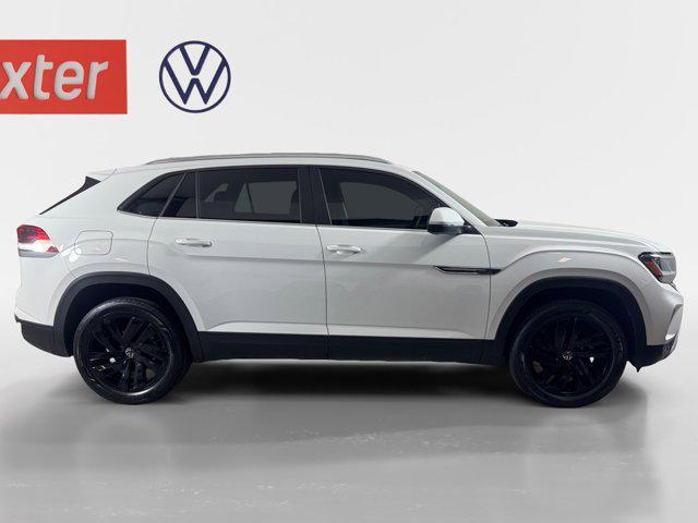 used 2023 Volkswagen Atlas Cross Sport car, priced at $33,598