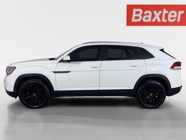 used 2023 Volkswagen Atlas Cross Sport car, priced at $33,598
