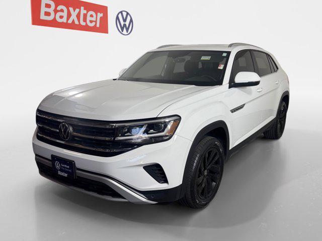used 2023 Volkswagen Atlas Cross Sport car, priced at $33,598
