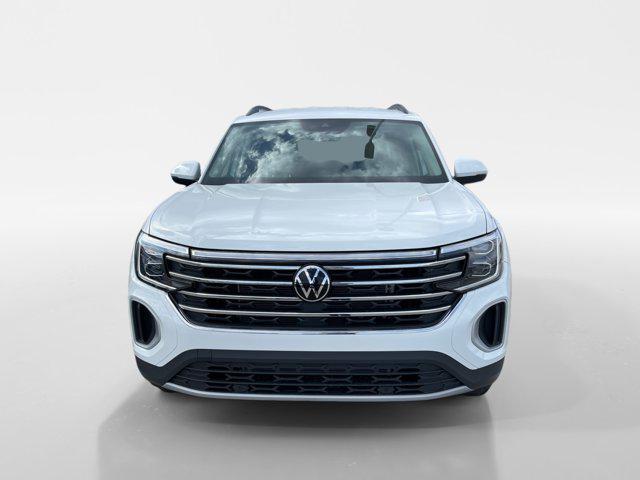 new 2025 Volkswagen Atlas car, priced at $37,535