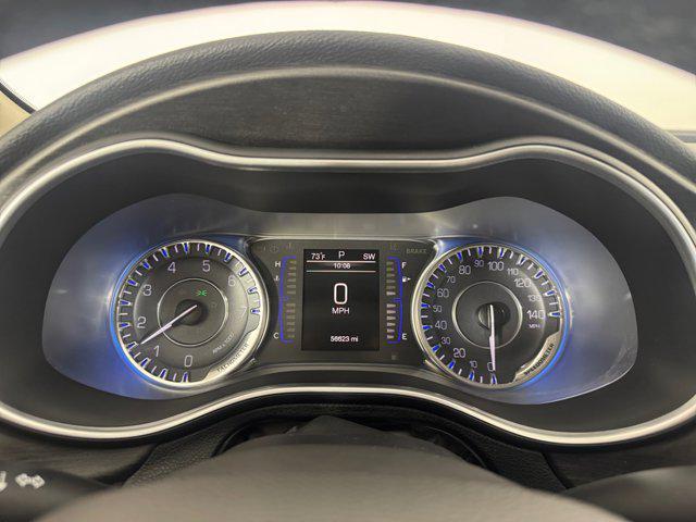 used 2016 Chrysler 200 car, priced at $14,500