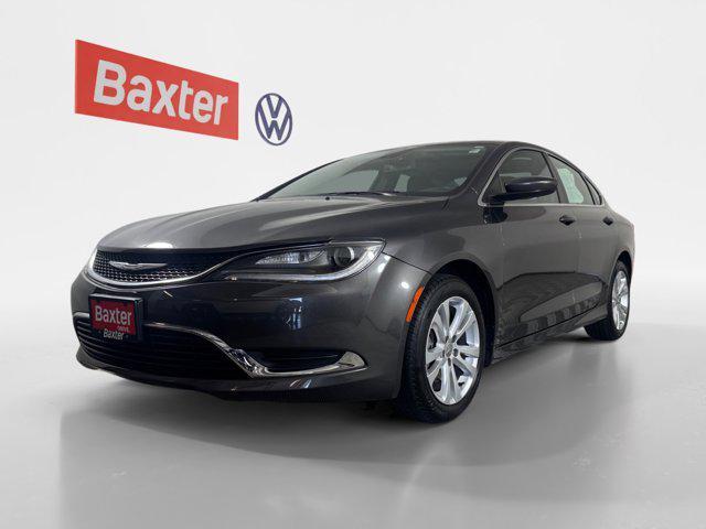 used 2016 Chrysler 200 car, priced at $14,500