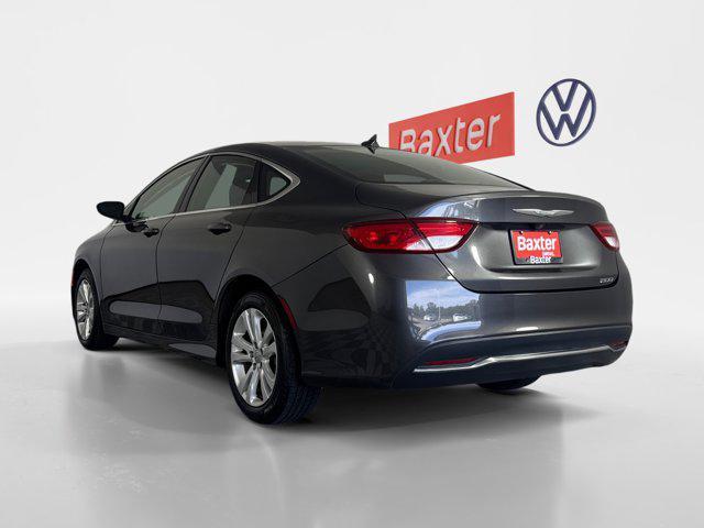 used 2016 Chrysler 200 car, priced at $14,500