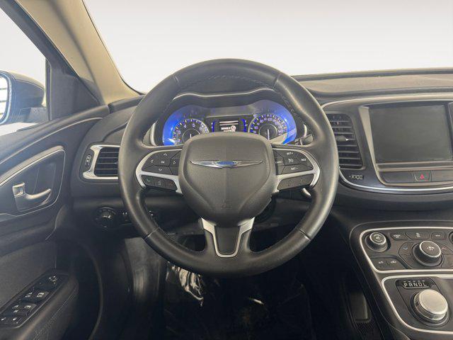 used 2016 Chrysler 200 car, priced at $14,500