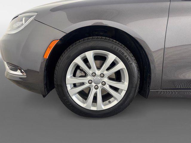 used 2016 Chrysler 200 car, priced at $14,500