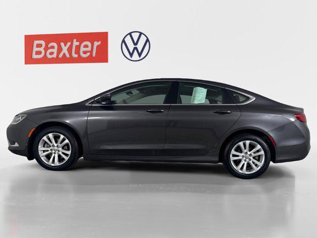used 2016 Chrysler 200 car, priced at $14,500