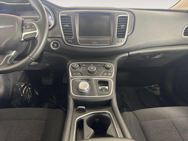 used 2016 Chrysler 200 car, priced at $14,500