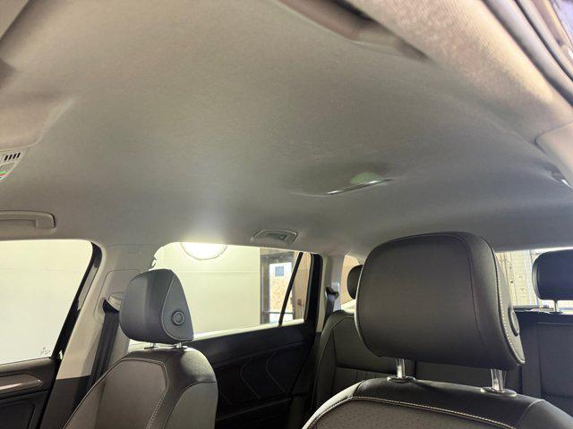 used 2022 Volkswagen Tiguan car, priced at $25,998