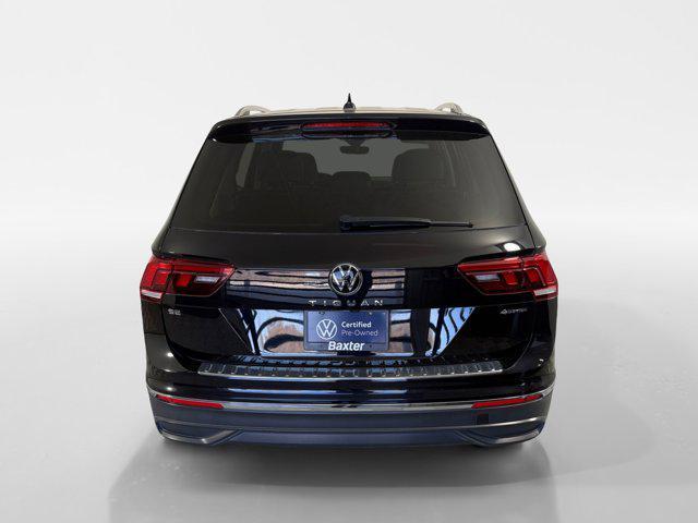 used 2022 Volkswagen Tiguan car, priced at $25,998