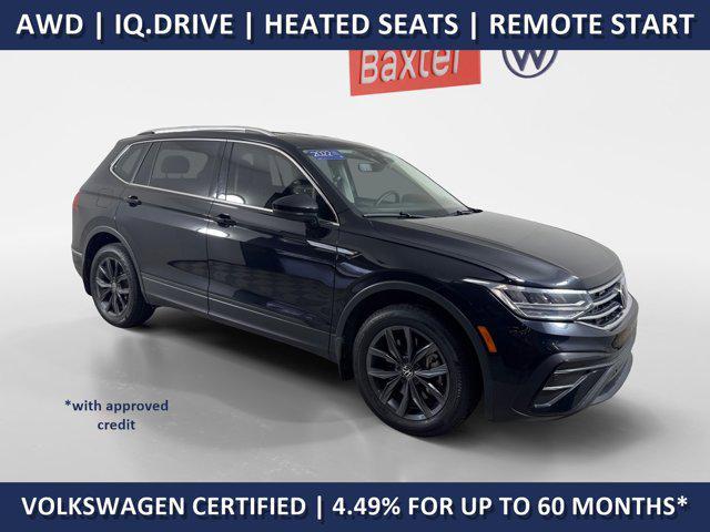 used 2022 Volkswagen Tiguan car, priced at $25,498