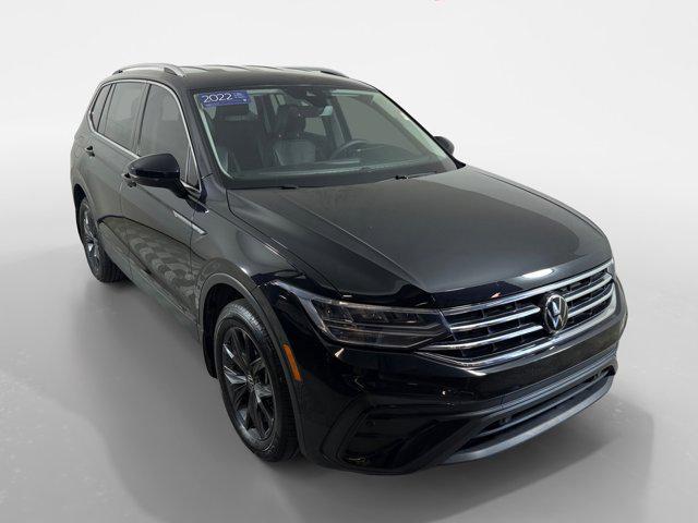 used 2022 Volkswagen Tiguan car, priced at $25,998