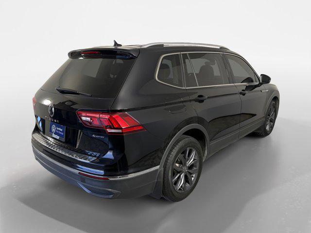 used 2022 Volkswagen Tiguan car, priced at $25,998
