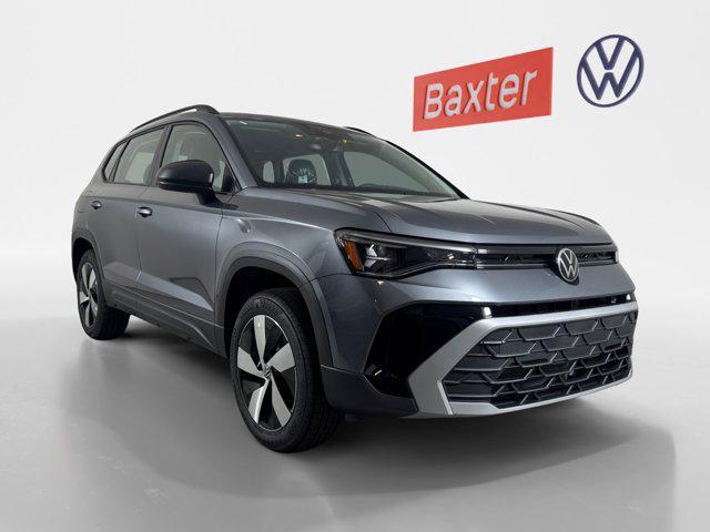 new 2025 Volkswagen Taos car, priced at $27,461