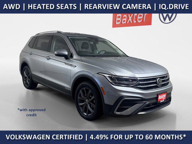 used 2022 Volkswagen Tiguan car, priced at $26,598