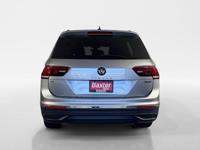 used 2022 Volkswagen Tiguan car, priced at $26,598