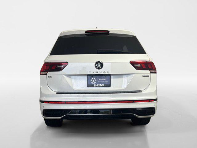 used 2024 Volkswagen Tiguan car, priced at $31,849