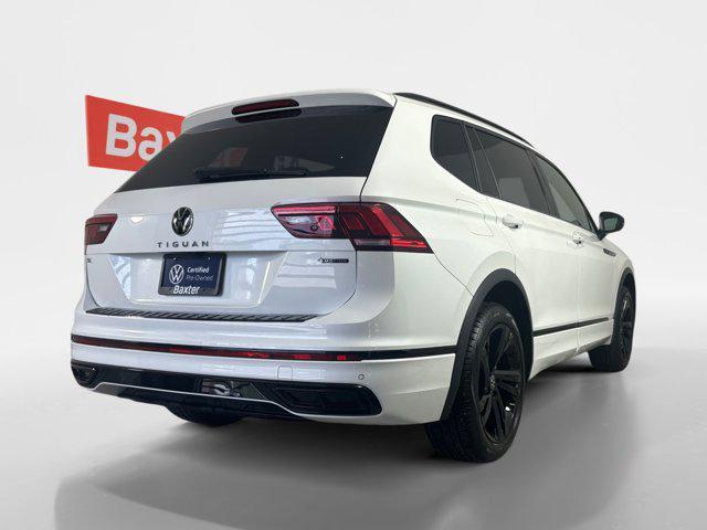 used 2024 Volkswagen Tiguan car, priced at $31,849