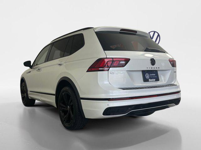 used 2024 Volkswagen Tiguan car, priced at $31,849