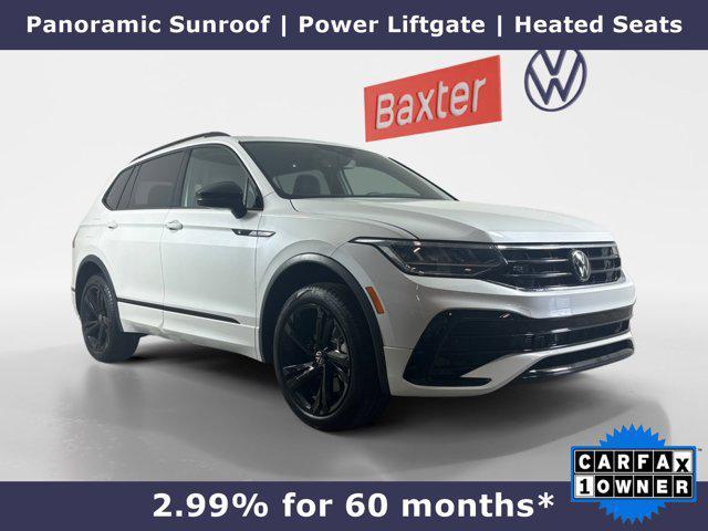 used 2024 Volkswagen Tiguan car, priced at $31,849