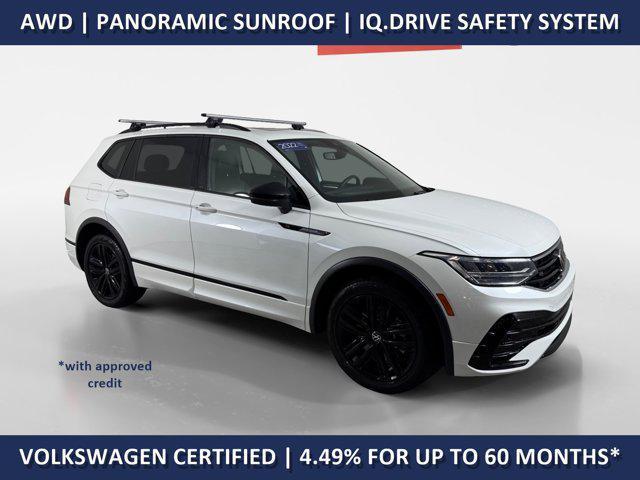 used 2022 Volkswagen Tiguan car, priced at $28,998