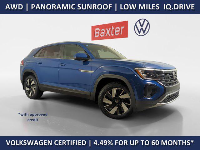used 2025 Volkswagen Atlas Cross Sport car, priced at $41,897