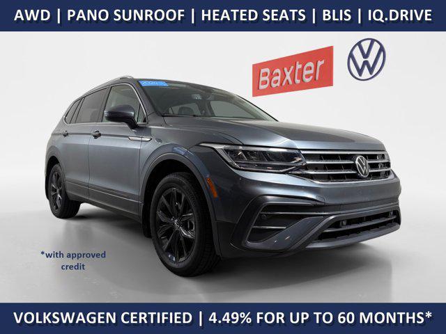 used 2024 Volkswagen Tiguan car, priced at $32,998