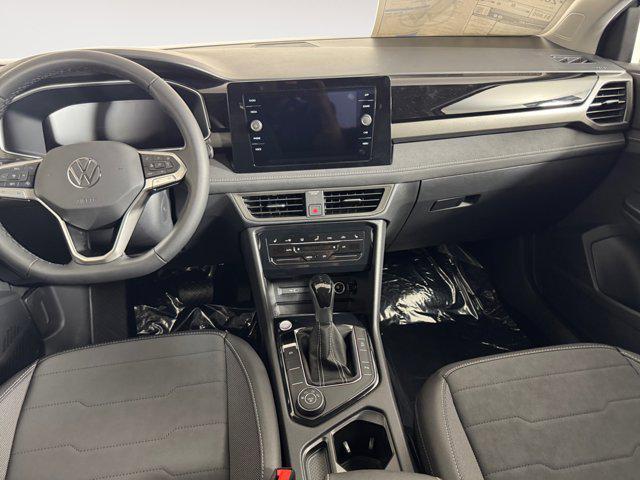 new 2025 Volkswagen Taos car, priced at $32,016