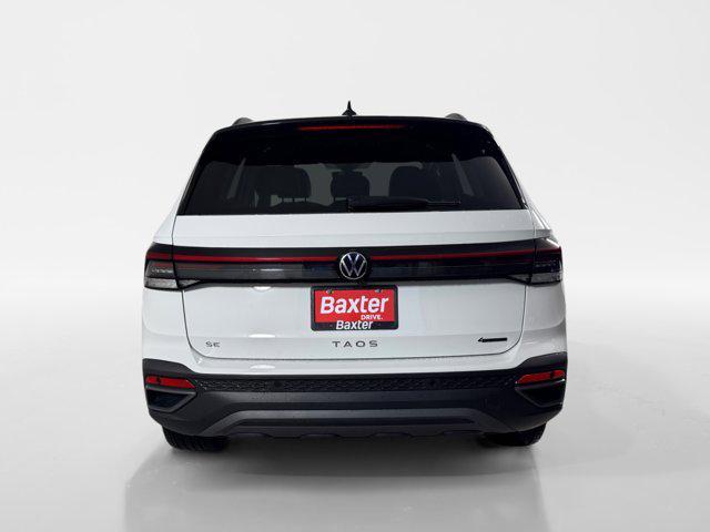 new 2025 Volkswagen Taos car, priced at $32,016