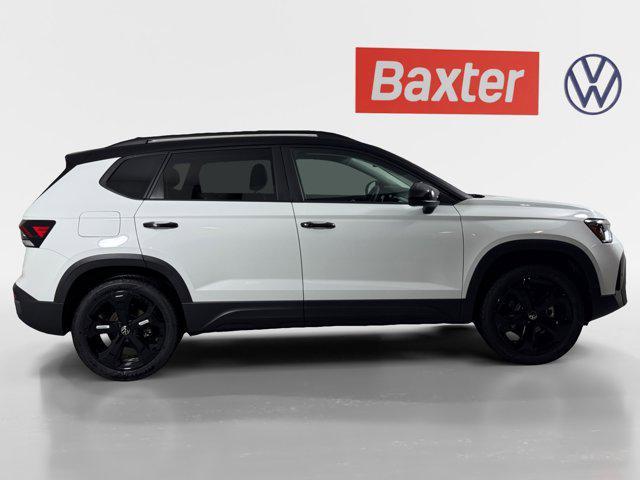 new 2025 Volkswagen Taos car, priced at $32,016