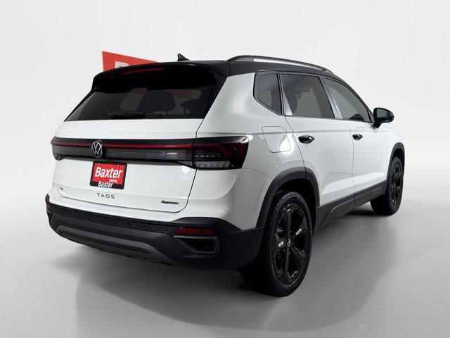 new 2025 Volkswagen Taos car, priced at $32,016