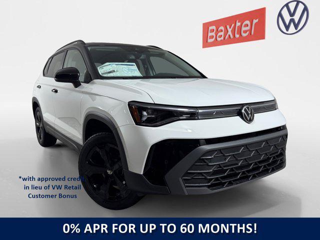 new 2025 Volkswagen Taos car, priced at $32,016