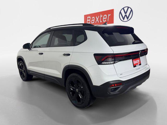 new 2025 Volkswagen Taos car, priced at $32,016