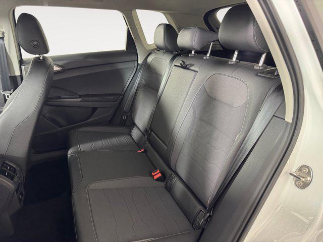 new 2025 Volkswagen Taos car, priced at $32,016