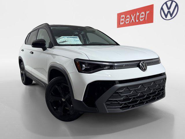 new 2025 Volkswagen Taos car, priced at $34,016