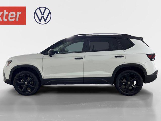 new 2025 Volkswagen Taos car, priced at $32,016