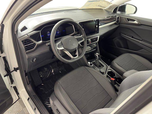 new 2025 Volkswagen Taos car, priced at $32,016