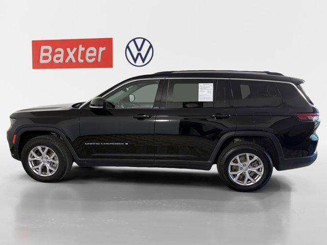 used 2022 Jeep Grand Cherokee L car, priced at $33,998